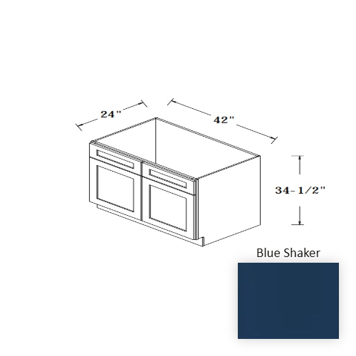 Sterfic SKU - VSB3621DR-ON. Oak. 36" x 34.5" Bathroom Vanity