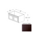 Sterfic SKU - VSB3621DR-ON. Oak. 36" x 34.5" Bathroom Vanity