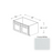 Sterfic SKU - VSB3621DR-ON. Oak. 36" x 34.5" Bathroom Vanity