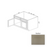 SB42 Wood Harbor Sink Base Cabinet Harbor 1