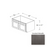 Sterfic SKU - VSB3621DR-ON. Oak. 36" x 34.5" Bathroom Vanity
