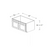 Sterfic SKU - VSB3621DR-ON. Oak. 36" x 34.5" Bathroom Vanity