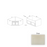 SBD42 Wood Brae Sink Base Brae 1