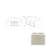 SBD42 Wood White Shaker Sink Base White Shaker 1