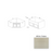 SBD42 Wood White Shaker Sink Base White Shaker 1