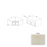 SBF36 Wood Brae Sink Base Brae 1