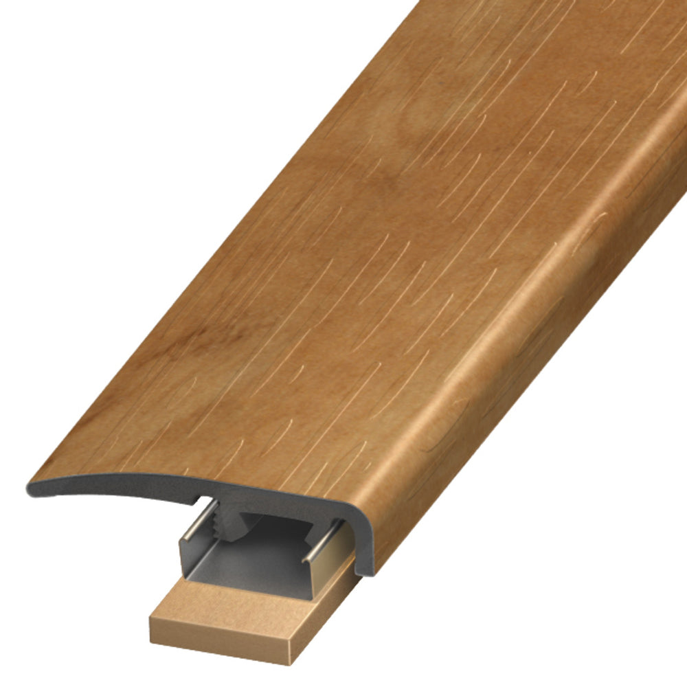 Rare Colors Vinyl Buttercream Slim Cap with Slim Track and Versatrack Shim Aluminum Oxide 1