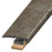 Discontinued Co Vinyl Midnight Slate Slim Cap with Slim Track and Versatrack Shim Aluminum Oxide 1