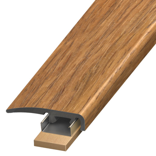 Unassigned Vinyl Borneo Oak Slim Cap with Slim Track and (2) Versatrack Shims Aluminum Oxide 1