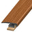 Standard Color Vinyl Piedmont Cherry Slim Cap with Slim Track and (2) Versatrack Shims Aluminum Oxide 1
