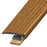 Standard Color Vinyl Norway Oak Slim Cap with Slim Track and Versatrack Shim Aluminum Oxide 1