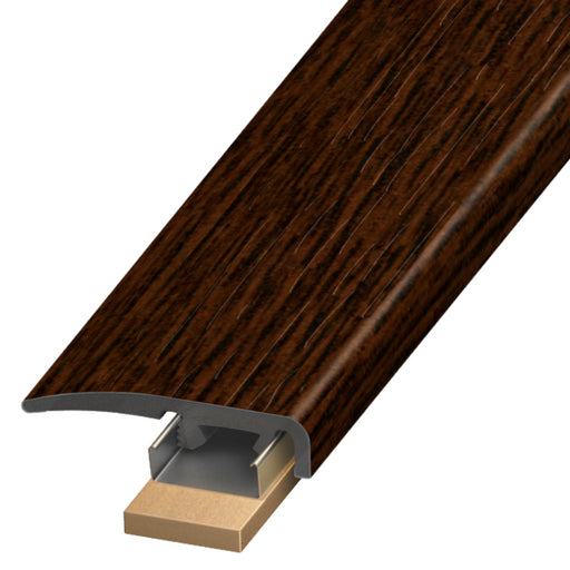 Standard Color Vinyl Mocha Slim Cap with Slim Track and Versatrack Shim Aluminum Oxide 1