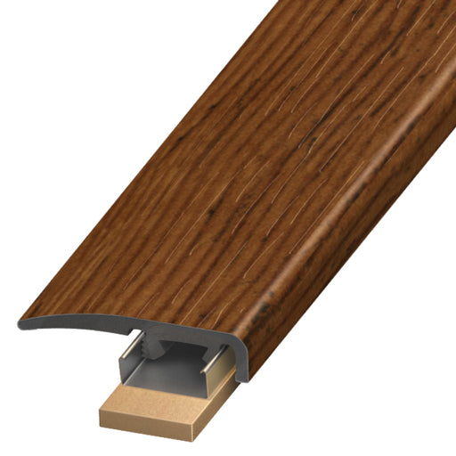 Standard Color Vinyl Prestige Pine Slim Cap with Slim Track and Versatrack Shim Aluminum Oxide 1