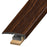 Standard Color Vinyl New Tigerwood Slim Cap with Slim Track and Versatrack Shim Aluminum Oxide 1