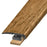 Standard Color Vinyl Chelsea Hickory Slim Cap with Slim Track and (2) Versatrack Shims Aluminum Oxide 1