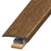Standard Color Vinyl Wickes Oak Slim Cap with Slim Track and Versatrack Shim Aluminum Oxide 1