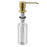 Brass Brushed Gold Soap Dispenser Brushed Gold 1