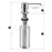 Brass Chrome Soap Dispenser Chrome 2