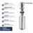 Brass Chrome Soap Dispenser Chrome 3