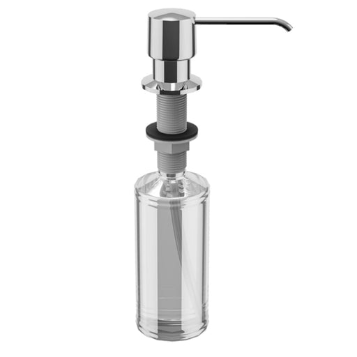 Brass Chrome Soap Dispenser Chrome 1