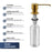Brass Gold Soap Dispenser Gold 3