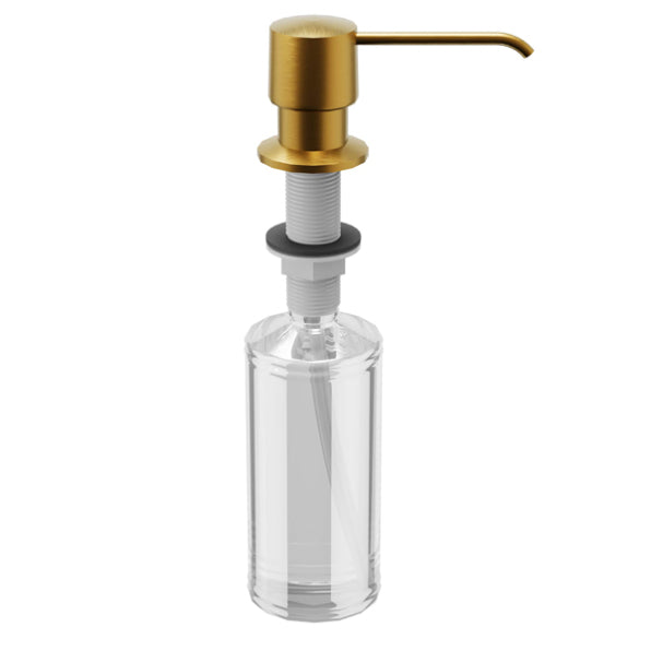 Brass Gold Soap Dispenser Gold 1