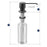 Brass Gunmetal Grey Soap Dispenser Gunmetal Grey 2