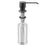 Brass Gunmetal Grey Soap Dispenser Gunmetal Grey 1
