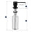 Brass Matte Black Soap Dispenser Matte Black 2