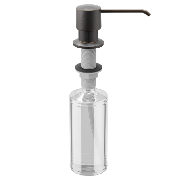 Brass Oil Rubbed Bronze Soap Dispenser Oil-Rubbed Bronze 1