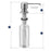Brass Stainless Steel Soap Dispenser Stainless Steel 2