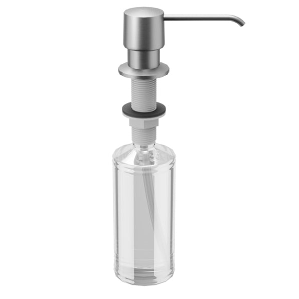 Brass Stainless Steel Soap Dispenser Stainless Steel 1