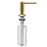 Brass Brushed Gold Soap Dispenser Brushed Gold 1