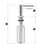 Brass Chrome Soap Dispenser Chrome 2