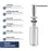 Brass Chrome Soap Dispenser Chrome 3