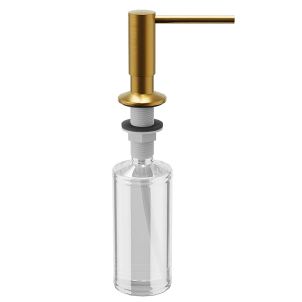 Brass Gold Soap Dispenser Gold 1