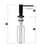 Brass Oil Rubbed Bronze Soap Dispenser Oil-Rubbed Bronze 2