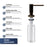 Brass Oil Rubbed Bronze Soap Dispenser Oil-Rubbed Bronze 3