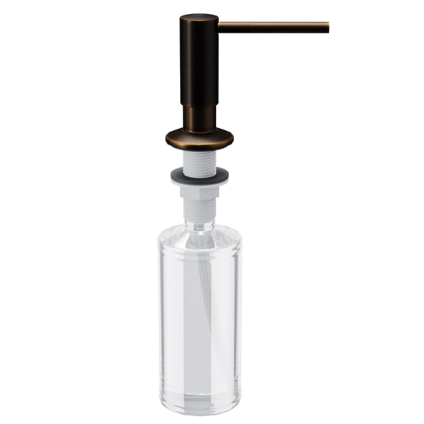 Brass Oil Rubbed Bronze Soap Dispenser Oil-Rubbed Bronze 1