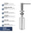 Brass Stainless Steel Soap Dispenser Stainless Steel 3