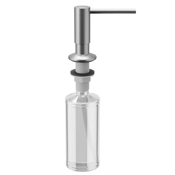 Brass Stainless Steel Soap Dispenser Stainless Steel 1