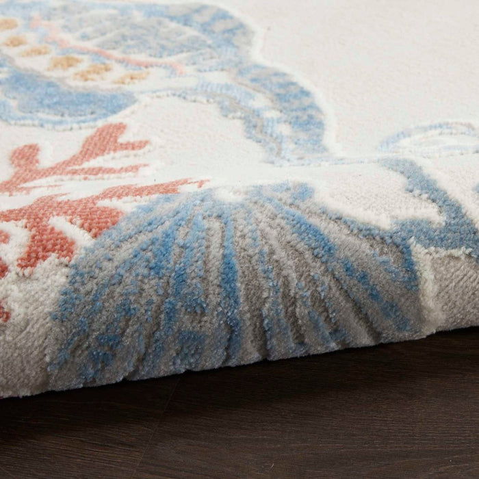 Seaside Polypropylene & Polyester Ivory Multi IVMTC