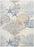 Seaside Polypropylene & Polyester Ivory Grey Blue IVGRB