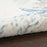Seaside Polypropylene & Polyester Ivory Grey Blue IVGRB