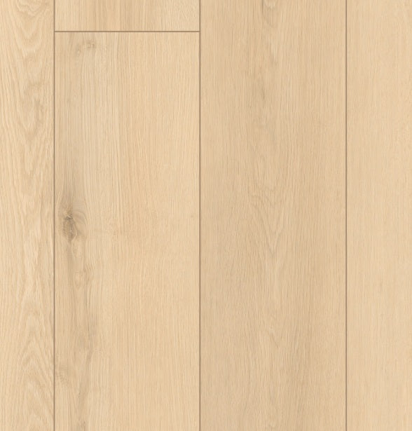 Surfside Sunlit Sand Laminate Wood Plank Flooring - Aluminum Oxide