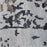 Silk Shadows Silver Grey Wool Blend SILGY