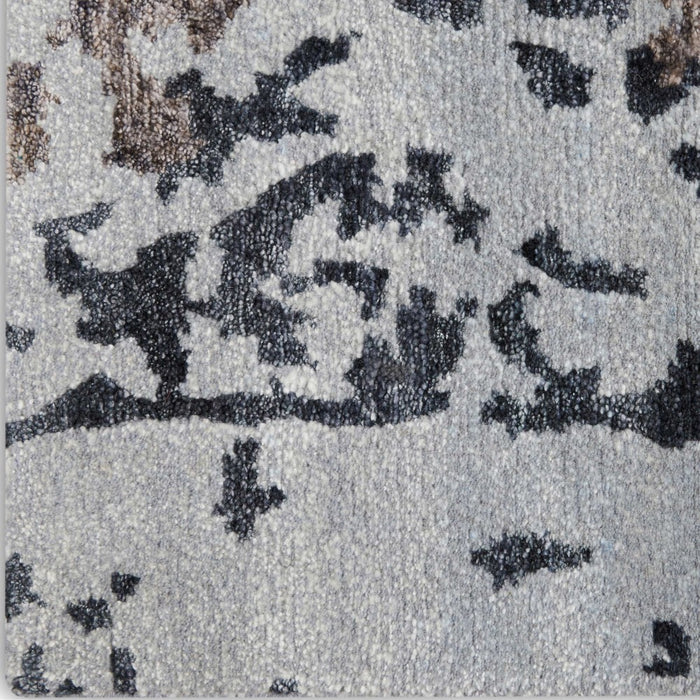 Silk Shadows Silver Grey Wool Blend SILGY
