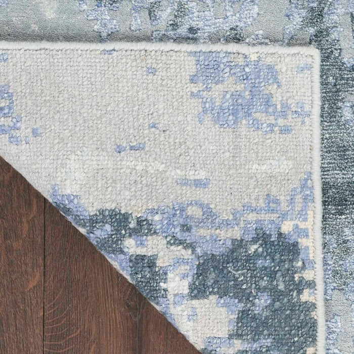 Silk Shadows Blue Sky Wool Blend 