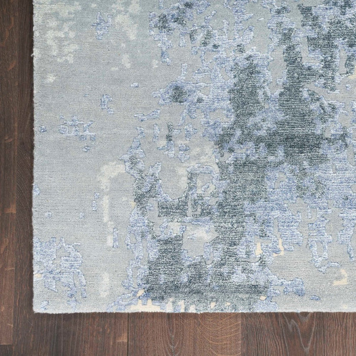 Silk Shadows Wool Blend  Blue Sky