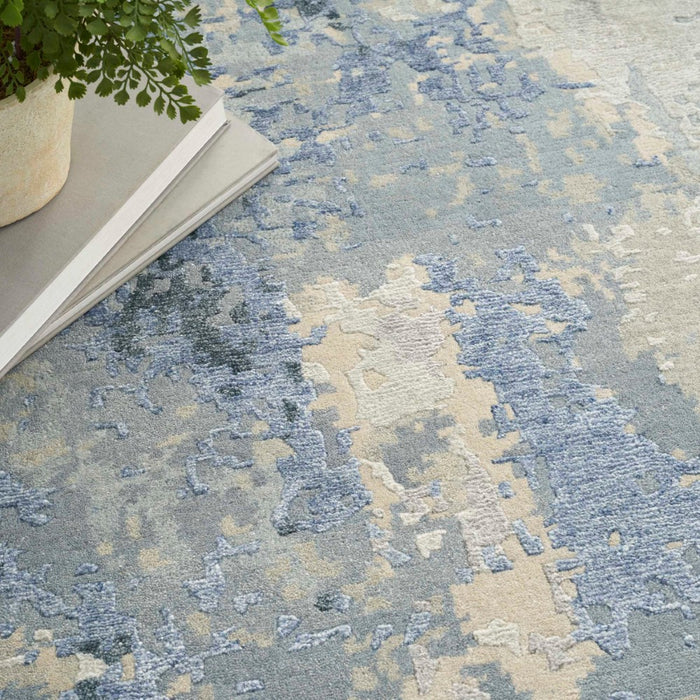 Silk Shadows Wool Blend Blue Sky SHA21 